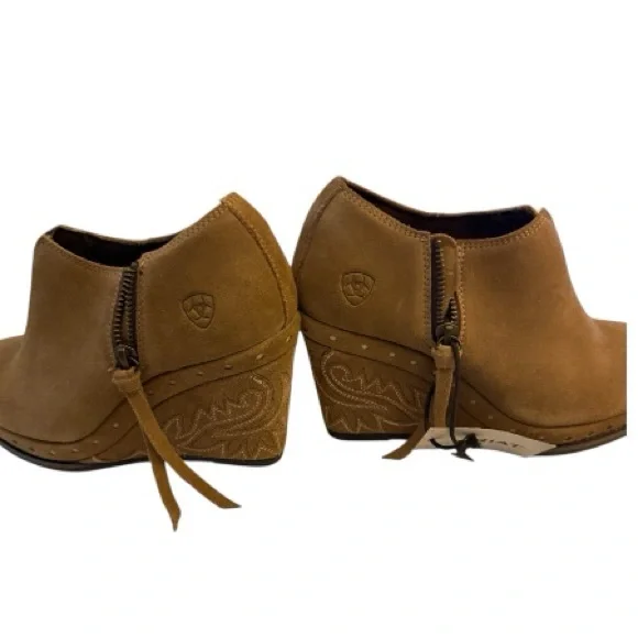 ARIAT BRILEY DIJON SUEDE WOMENS CASUAL SIZE 7 - Picture 3 of 4